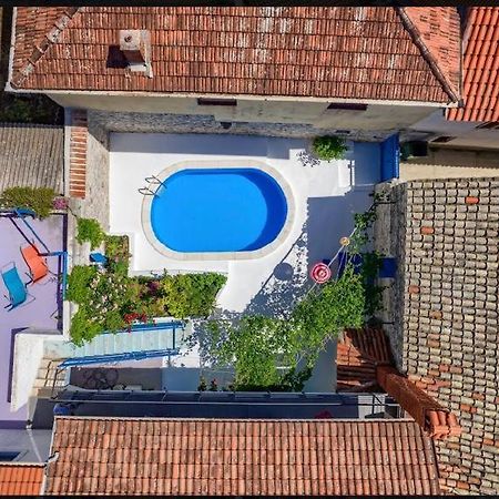 Dalmatian Rustic House Villa Petrcane Bagian luar foto