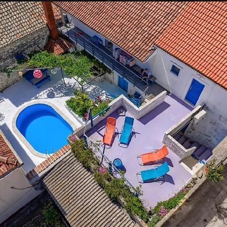 Dalmatian Rustic House Villa Petrcane Bagian luar foto