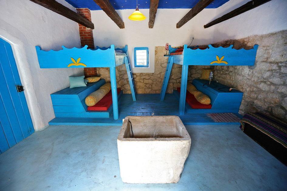Dalmatian Rustic House Villa Petrcane Bagian luar foto