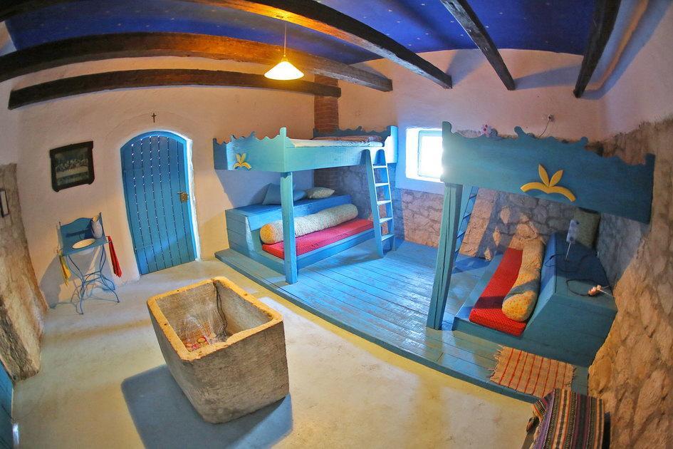 Dalmatian Rustic House Villa Petrcane Bagian luar foto